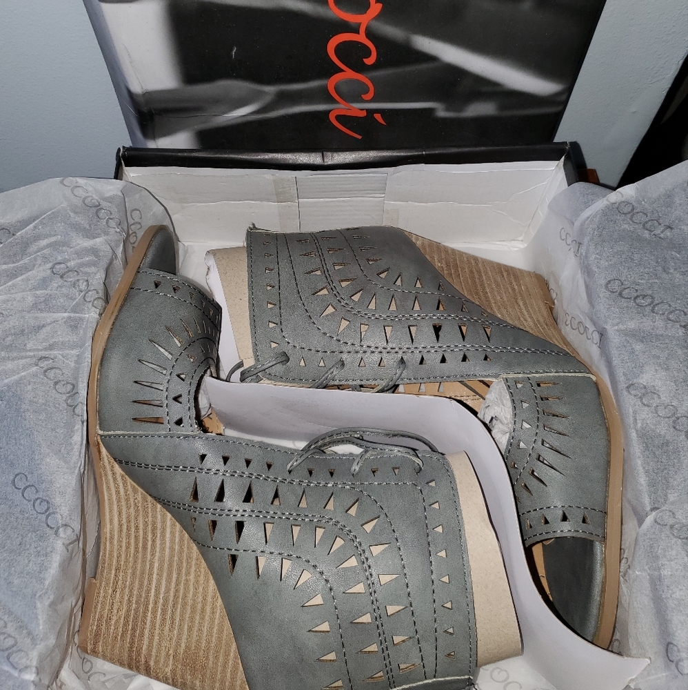 NEW - Ccocci Wedges